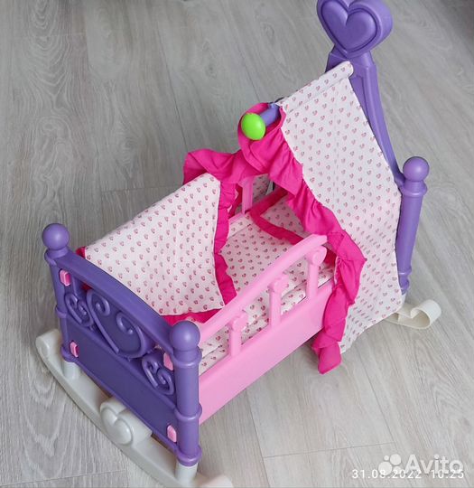 Кроватка Baby Born