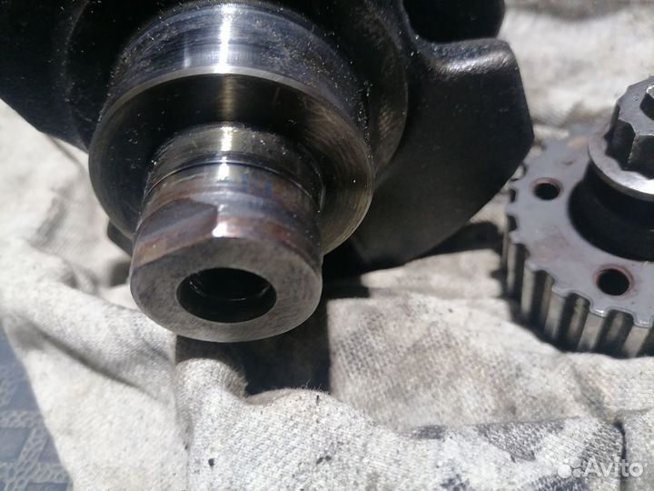 Коленвал фольксваген т4 1.9 абл