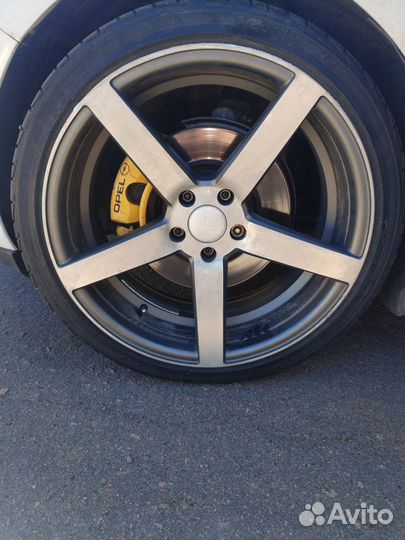 Диски vossen r20 с резиной 235/55z