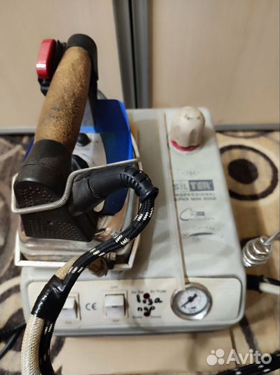 Парогенератор Silter с утюгом