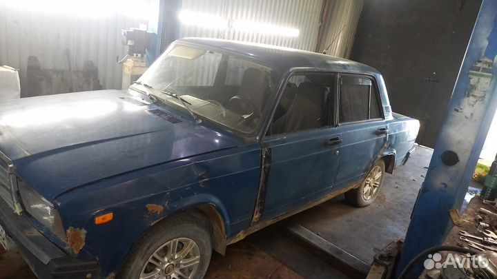 Ваз 2107 на разбор