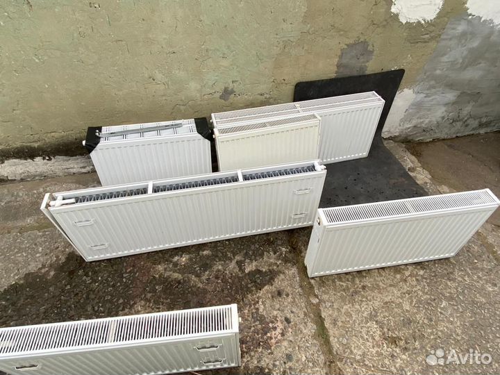 Радиатор отопления стальной