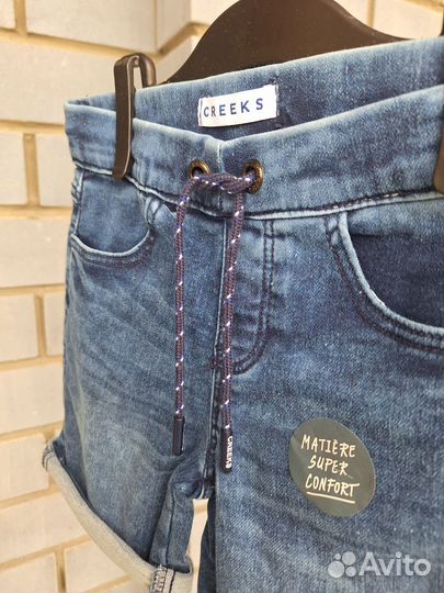 Шорты джинс 116 и 122
