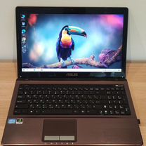 Мощьный asus/SSD/i7-2670QM/RAM-8GB/GT-610m