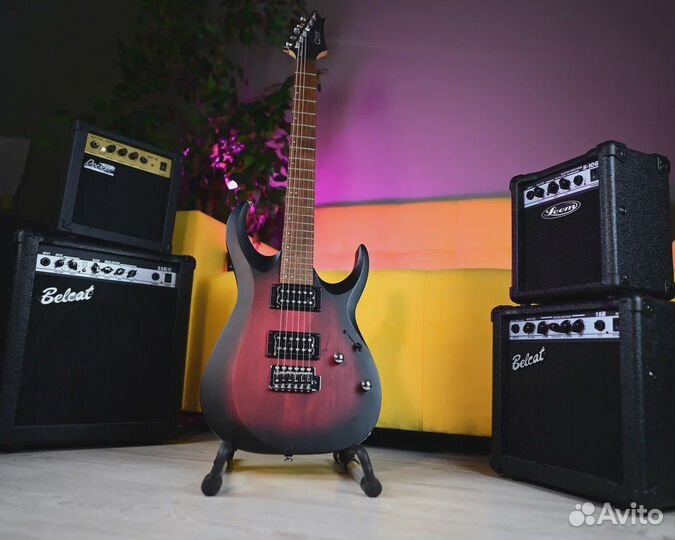 Электрогитара + Комбик (Комплект)