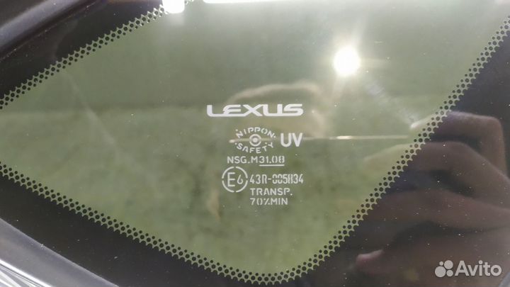 Стекло кузова заднее правое Lexus Nx Z10 2014