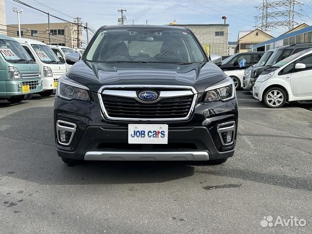 Subaru Forester 1.8 CVT, 2021, 30 000 км