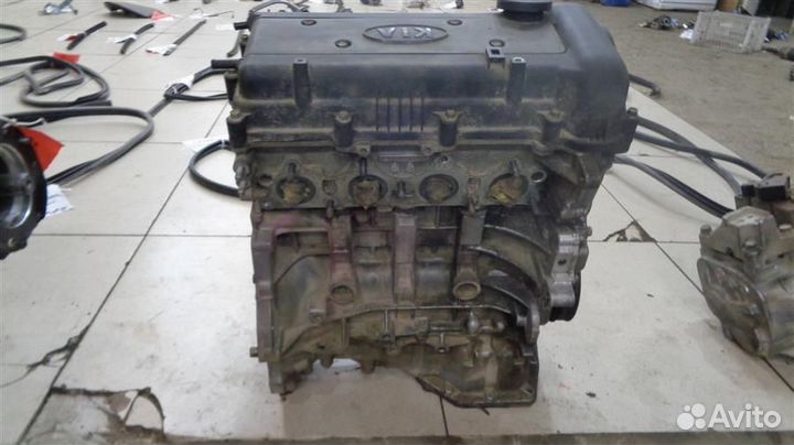 Двигатель Kia Cerato