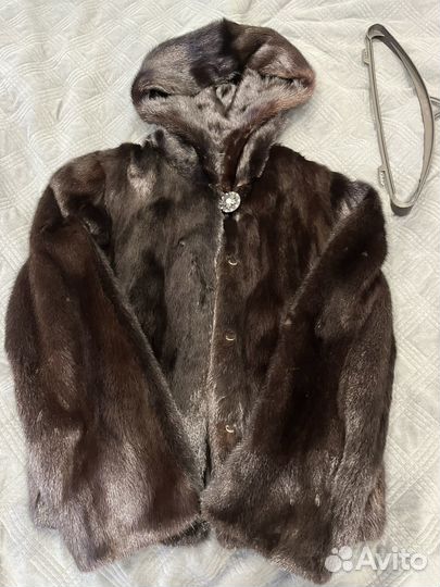 Шуба норковая 42 44