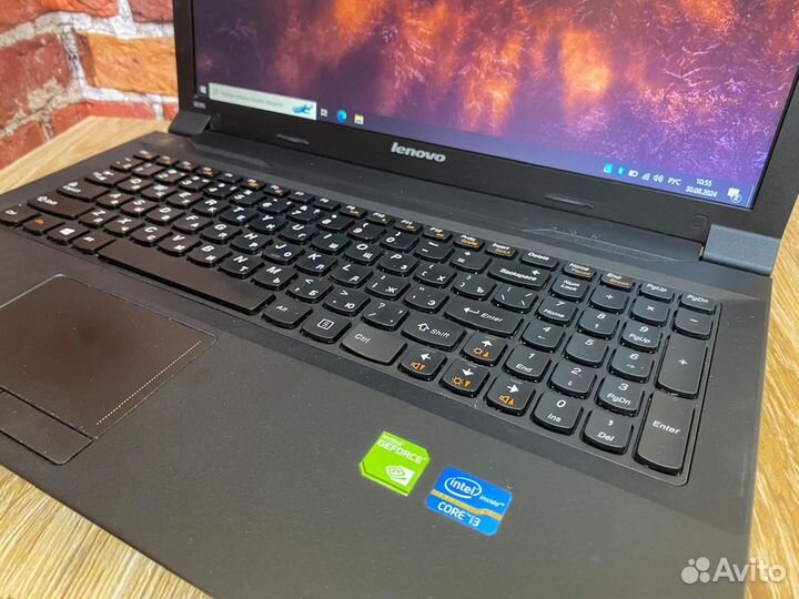 Игровой ноутбук Lenovo Core i3/SSD/6GB/15.6 экран