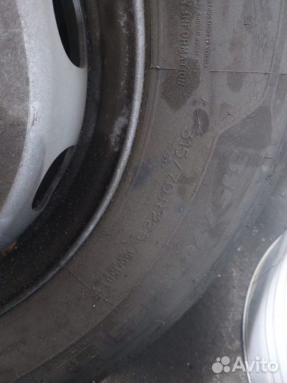 Грузовая шина 315 70 r 22.5 Michelin multi