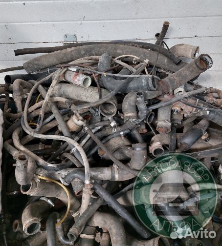 Патрубки системы охлаждения ГАЗель