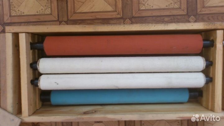 Печатные валы на Romayor