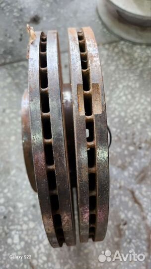 Передние тормозные диски Ford focus/C-max