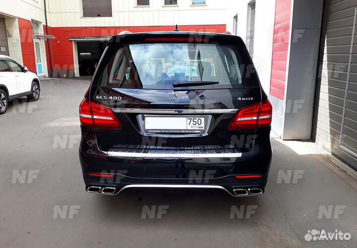 Обвес 63 AMG Mercedes GLS