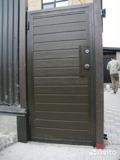 Двери, калитки