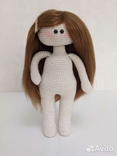 Интерьерная кукла ручной работы в стиле Тильда