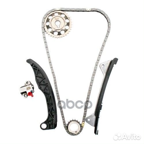 Комплект цепи грм toyota aygo/passo/vitz/yaris