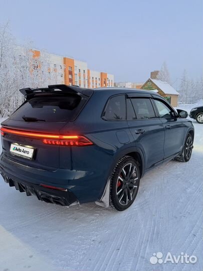 Geely Monjaro 2.0 AT, 2023, 14 500 км