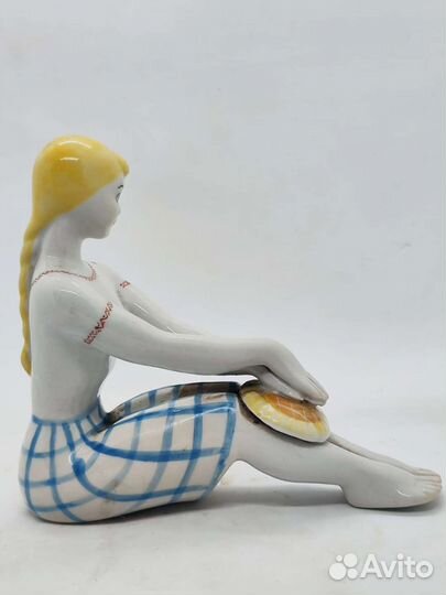 Девушка с подсолнухом,Барановка