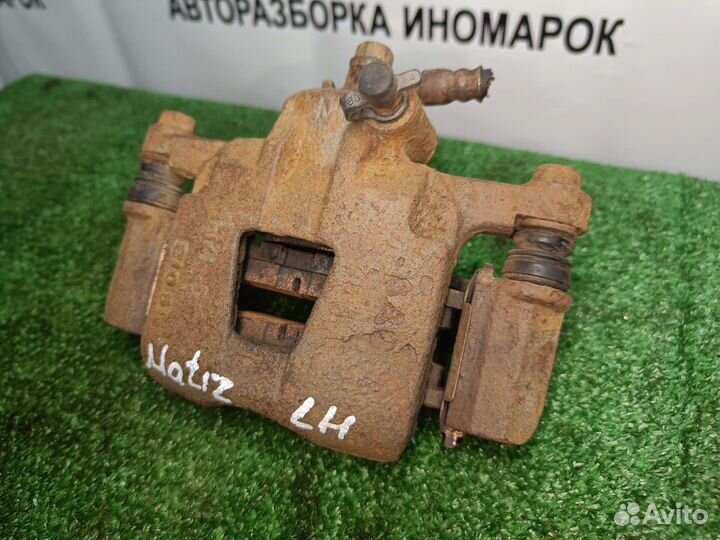 Передний левый суппорт Daewoo Matiz