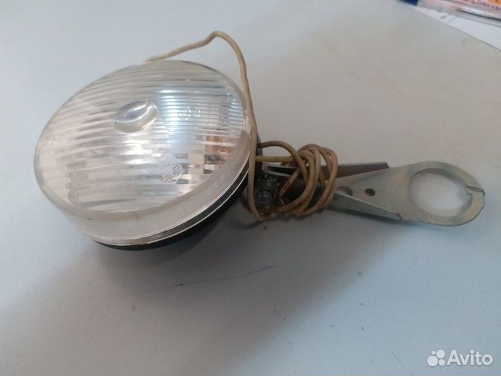 Фонарь на велосипед СССР