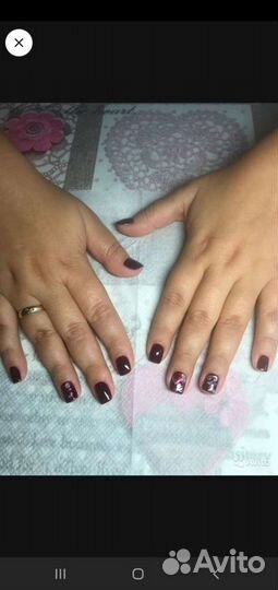 Маникюр,педикюр на дому