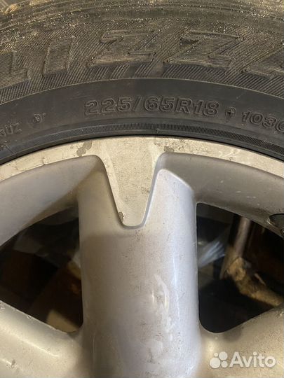 Диски nissan murano r18