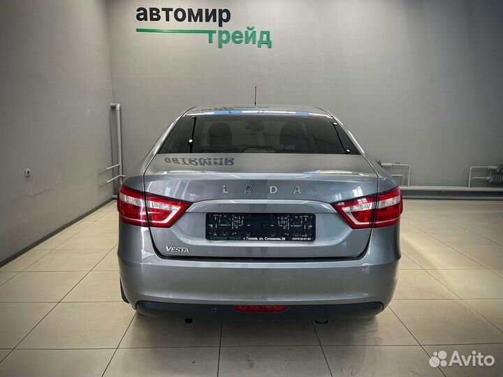 LADA Vesta 1.6 CVT, 2019, 103 350 км