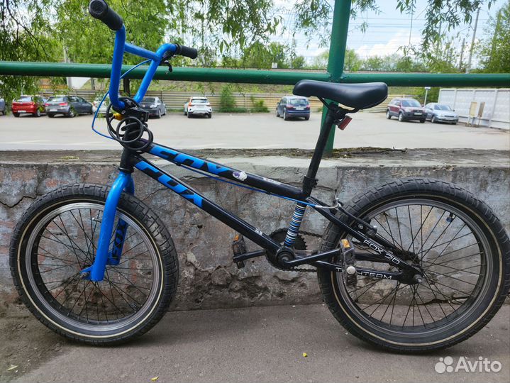 Велосипед bmx tech team FOX