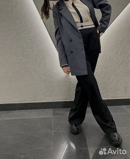 Брюки палаццо