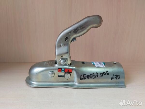 Замковое устройство прицепа d70 1400/100 кг K 14