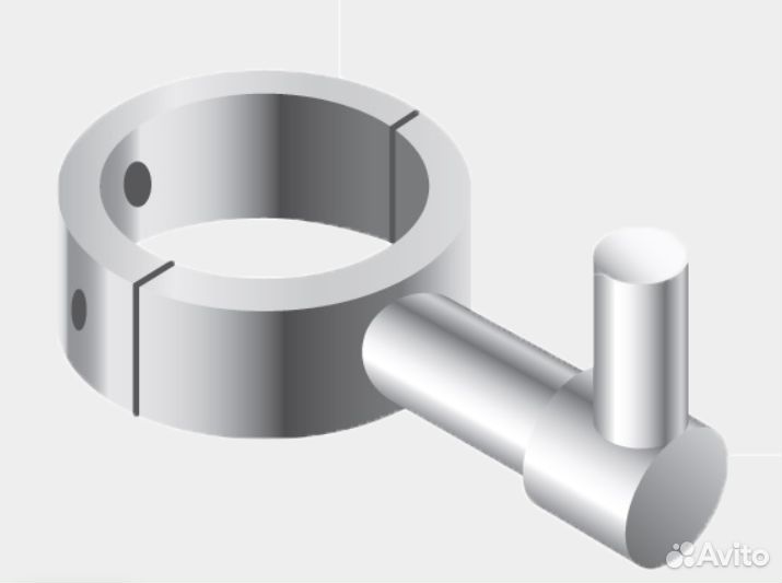 Крючок для полотенцесушителя