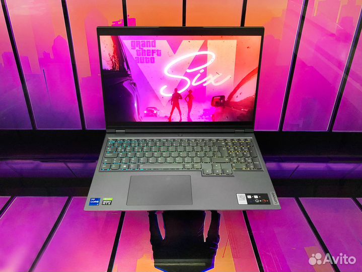 Игровой ноутбук Lenovo Legion Geforce GTX RTX 3060