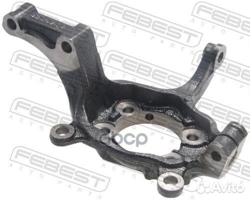 Кулак поворотный правый nissan X-trail T31 2007