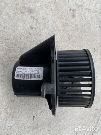 Мотор печки citroen c4