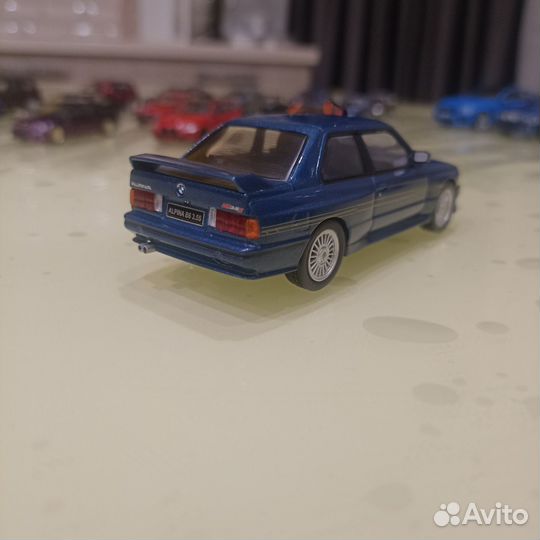 Bmw e30 Alpina 1/43 solido