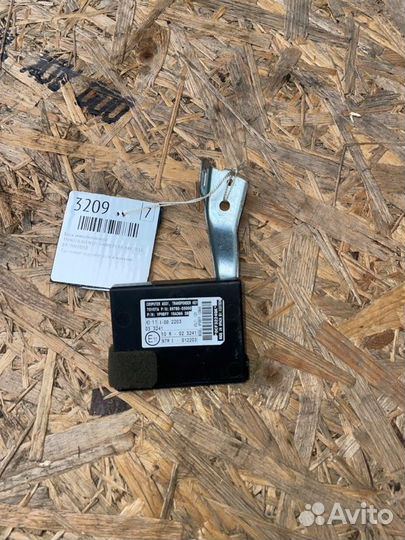 Блок иммобилайзера Toyota Avensis универсал D4D