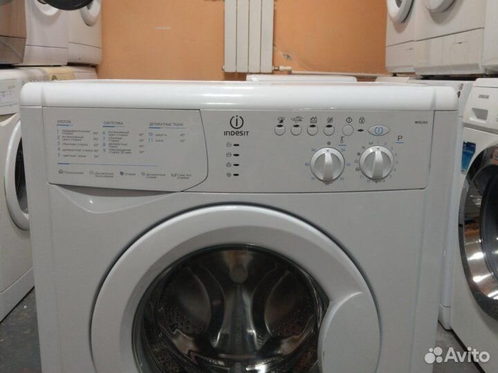 Стиральная машина Indesit