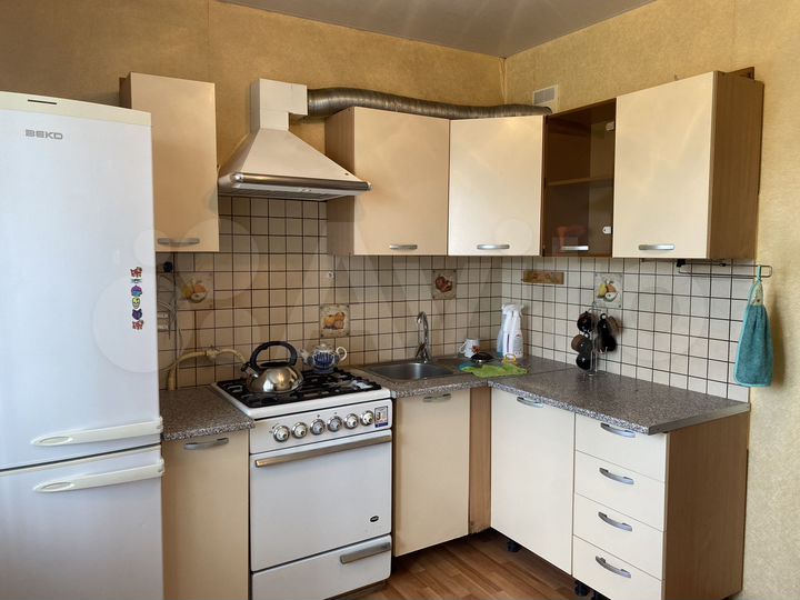 2-к. квартира, 53,8 м², 5/5 эт.