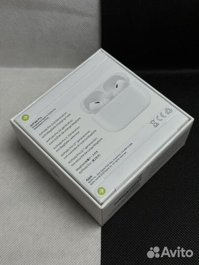 AirPods Pro Gen 2 с шумоподавлением (2023)
