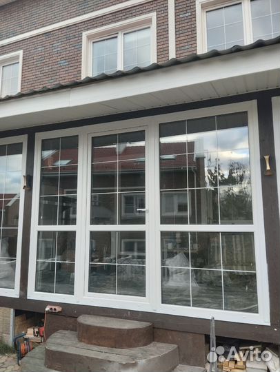 Остекление всего дома,квартиры и других помещений