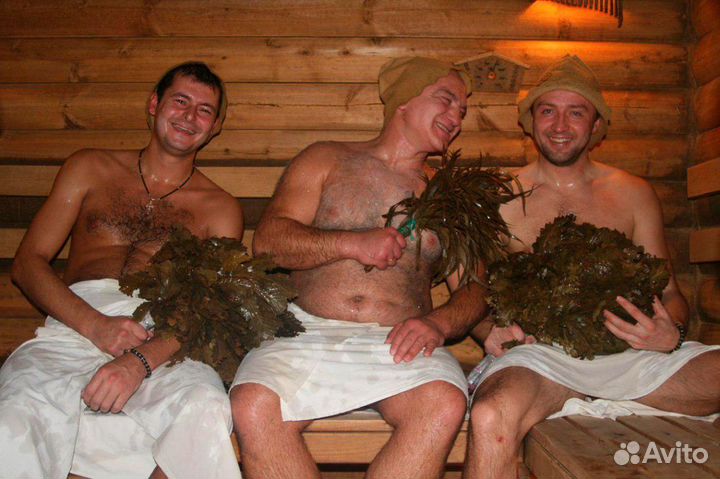 Банщик - парильщик - пармейстер. Выезд 24 часа