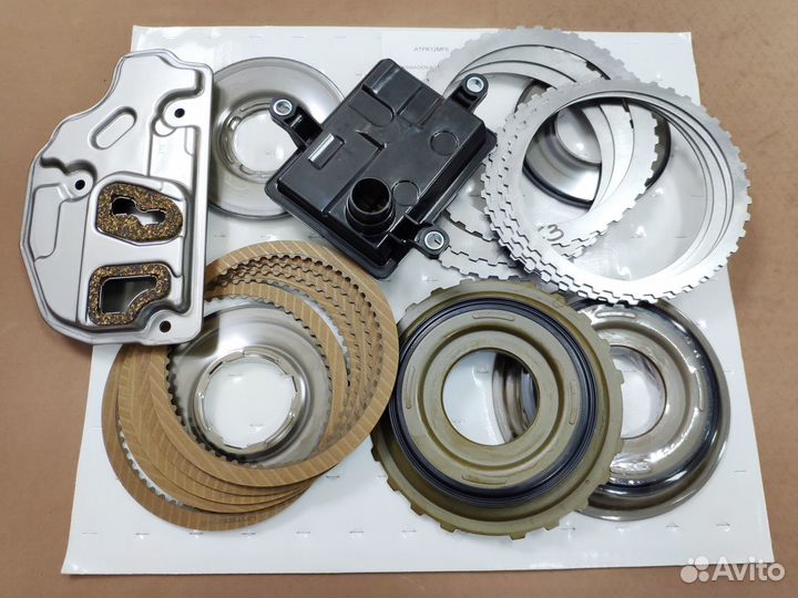 Поршни обрезиненные ретейнеры АКПП 09G 09K tf60sn