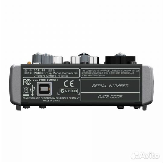 Behringer xenyx 302USB