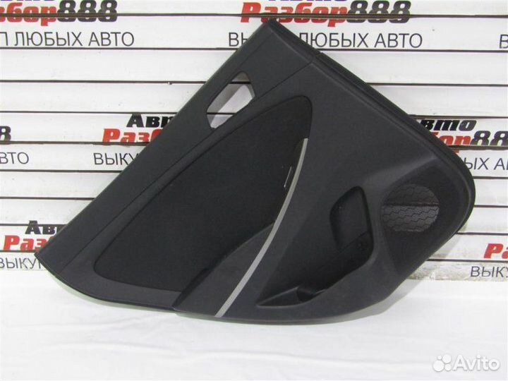 Обшивка двери задняя левая Hyundai Solaris седан