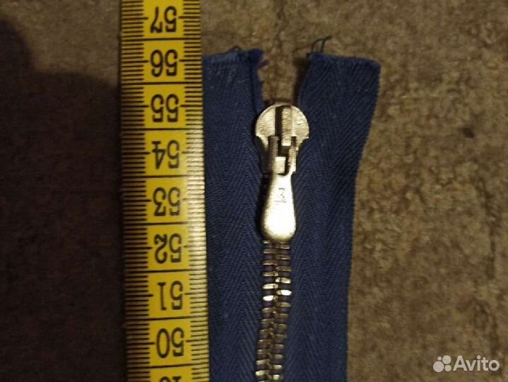 2-я, Б/У Спец. застежка-молния, тип 