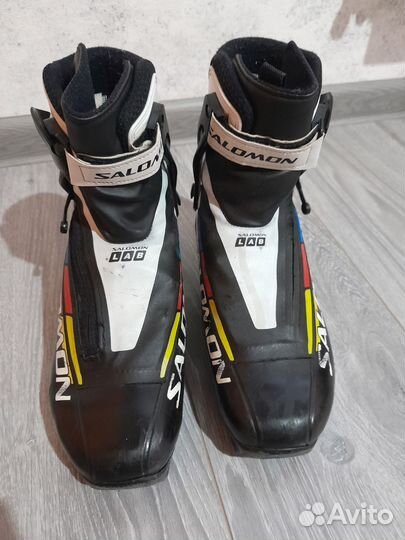 Лыжные ботинки salomon