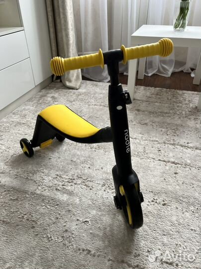 Беговел Самокат Велосипед 3 in 1 Nadle