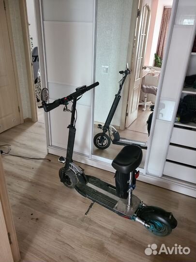 Электросамокат Kugoo m3 pro v2